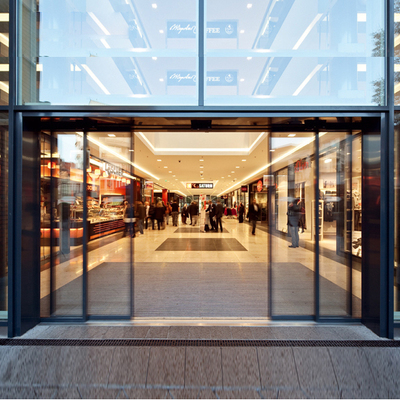 城市广场购物中心自动门